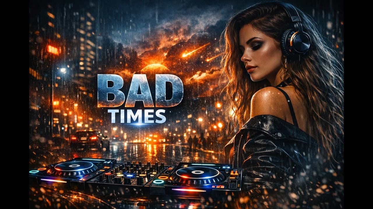 Bad Times official video