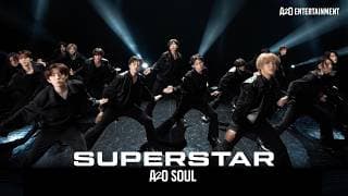 Still from the video for “SUPERSTAR” by A2O SOUL