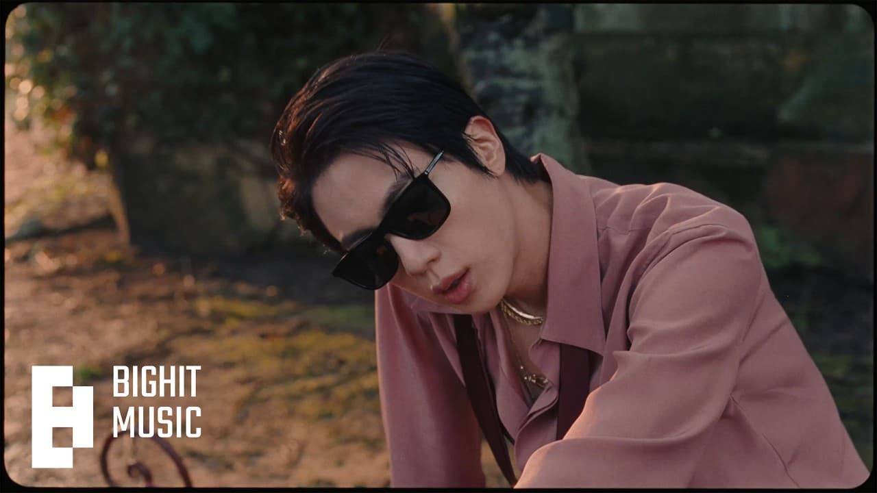 BTS in the 'Normal' music video, the morning after a party in an old mansion