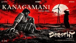 Still from the video for “Kanagamani” by Ilaiyaraaja