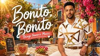 Still from the video for “Bonito, Bonito” by Thiago Navarro Music