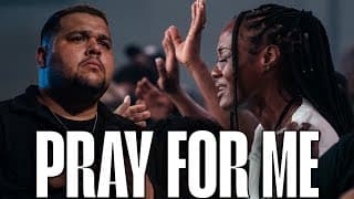 Still from the video for “Pray for Me” by Sunvera Scott