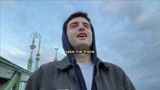Still from the video for “Take Me There” by DA TI